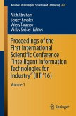 Proceedings of the First International Scientific Conference ¿Intelligent Information Technologies for Industry¿ (IITI¿16)