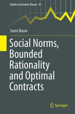 Social Norms, Bounded Rationality and Optimal Contracts - Basov, Suren