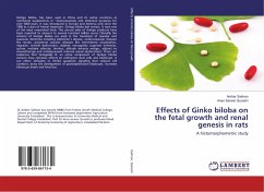 Effects of Ginko biloba on the fetal growth and renal genesis in rats - Salman, Amber;Qureshi, Anas Sarwar