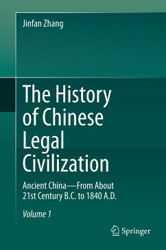 The History of Chinese Legal Civilization - Zhang, Jinfan