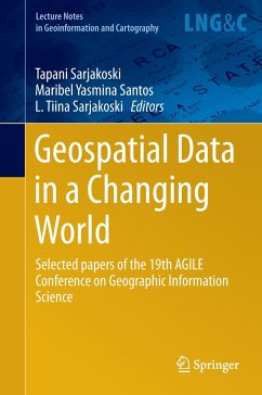 Geospatial Data in a Changing World