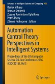 Automation Control Theory Perspectives in Intelligent Systems