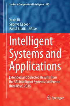 Intelligent Systems and Applications