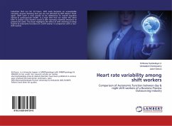 Heart rate variability among shift workers