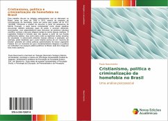 Cristianismo, política e criminalização da homofobia no Brasil