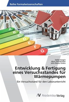 Entwicklung & Fertigung eines Versuchsstandes für Wärmepumpen