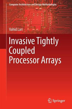 Invasive Tightly Coupled Processor Arrays - LARI, VAHID