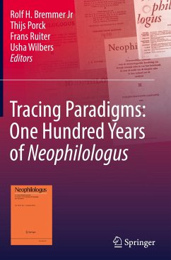 Tracing Paradigms: One Hundred Years of Neophilologus