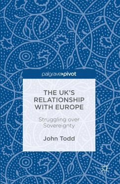 The UK¿s Relationship with Europe - Todd, John