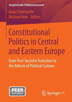 Constitutional Politics in Central and Eastern Europe - Kriesi, Hanspeter