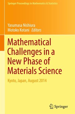 Mathematical Challenges in a New Phase of Materials Science