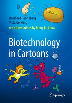 Biotechnology in Cartoons - Renneberg, Reinhard; Berkling, Viola