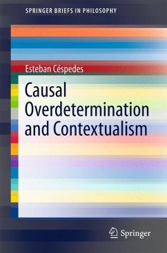Causal Overdetermination and Contextualism - Céspedes, Esteban