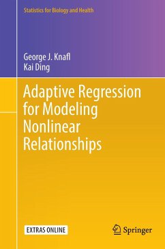 Adaptive Regression for Modeling Nonlinear Relationships - Knafl, George J.;Ding, Kai