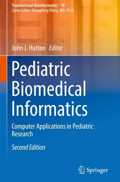 Pediatric Biomedical Informatics