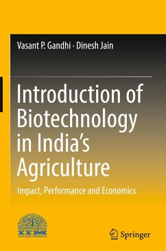 Introduction of Biotechnology in India¿s Agriculture - Gandhi, Vasant P.;Jain, Dinesh