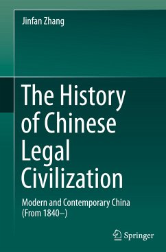 The History of Chinese Legal Civilization - Zhang, Jinfan