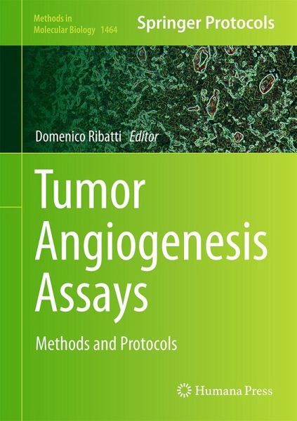 Tumor Angiogenesis Assays Tumor Angiogenesis Assays