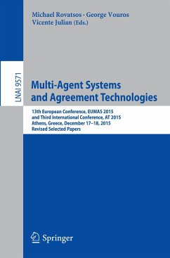 Multi-Agent Systems and Agreement Technologies