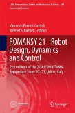 ROMANSY 21 - Robot Design, Dynamics and Control