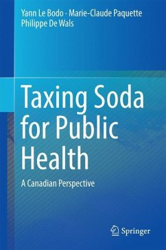 Taxing Soda for Public Health - Le Bodo, Yann;Paquette, Marie-Claude;De Wals, Philippe