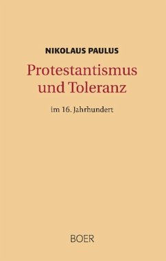 Protestantismus und Toleranz