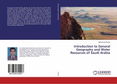 Introduction to General Geography and Water Resources of Saudi Arabia