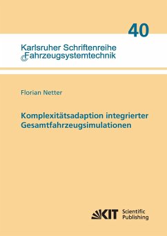 Komplexitätsadaption integrierter Gesamtfahrzeugsimulationen