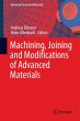 Machining, Joining and Modifications of... - Bild 1