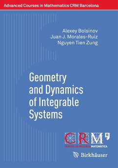 Geometry and Dynamics of Integrable Systems - Bolsinov, Alexey;Morales-Ruiz, Juan J.;Zung, Nguyen Tien