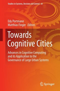 Towards Cognitive Cities