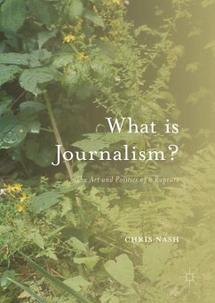 What is Journalism? - Nash, Chris