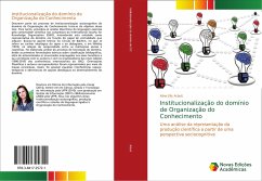 Institucionalização do domínio de Organização do Conhecimento - Arboit, Aline Elis