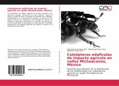 Coleópteros edafícolas de impacto agrícola en valles Michoacanos, México