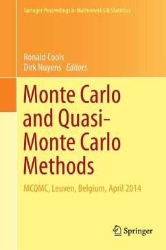 Monte Carlo and Quasi-Monte Carlo Methods