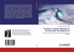 Teachers¿ Values Related to Sustainable Development