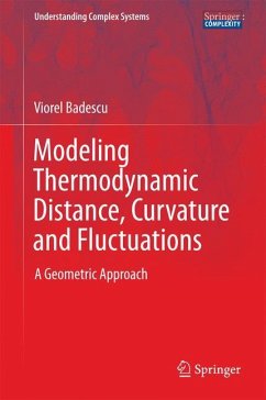 Modeling Thermodynamic Distance, Curvature and Fluctuations - Badescu, Viorel