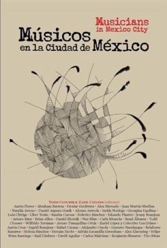 Cover Musicos En La Ciudad De Mexico (eBook, ePUB)