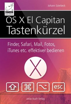 Cover OS X El Capitan Tastaturkurzbefehle (eBook, ePUB)