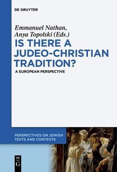 Is there a Judeo-Christian Tradition? (eBook, PDF)
