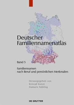Cover Familiennamen nach Beruf und persönlichen Merkmalen (eBook, ePUB)