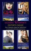 Modern Romance February 2016 Editor's Choice: Leonetti's Housekeeper Bride / The Sheikh's Pregnant Prisoner / Castelli's Virgin Widow / Illicit Night with the Greek (eBook, ePUB)