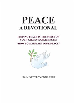 The Peace Book - Carr, Yvonne