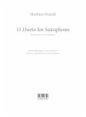 11 Duets For Saxophone - Klavierbegleitung