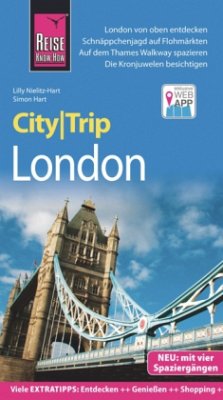 Reise Know-How CityTrip London - Hart, Simon;Nielitz-Hart, Lilly