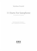 11 Duets for Saxophone - Klavierbegleitung