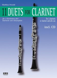 11 Duets For Clarinet - Petzold, Matthias