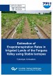 Estimation of Evapotranspiration Rates... - Bild 1