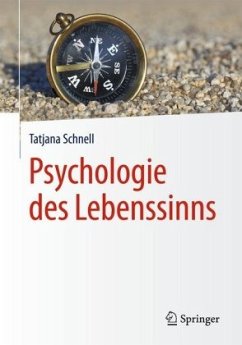 Cover Psychologie des Lebenssinns