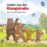 Lieder aus der Klangstraße, Familienliederbuch, m. Audio-CD